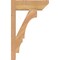 Ekena Millwork Balboa Slat Smooth Outlooker, Western Red Cedar, 5 1/2"W x 14"D x 22"H OUT06X14X22BOA06SWR - alternate 4